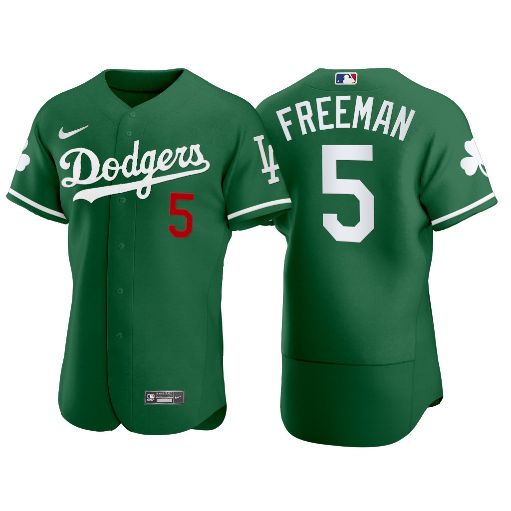 MLB Los Angeles Dodgers (Freddie Freeman) Women's Replica Baseball Jersey