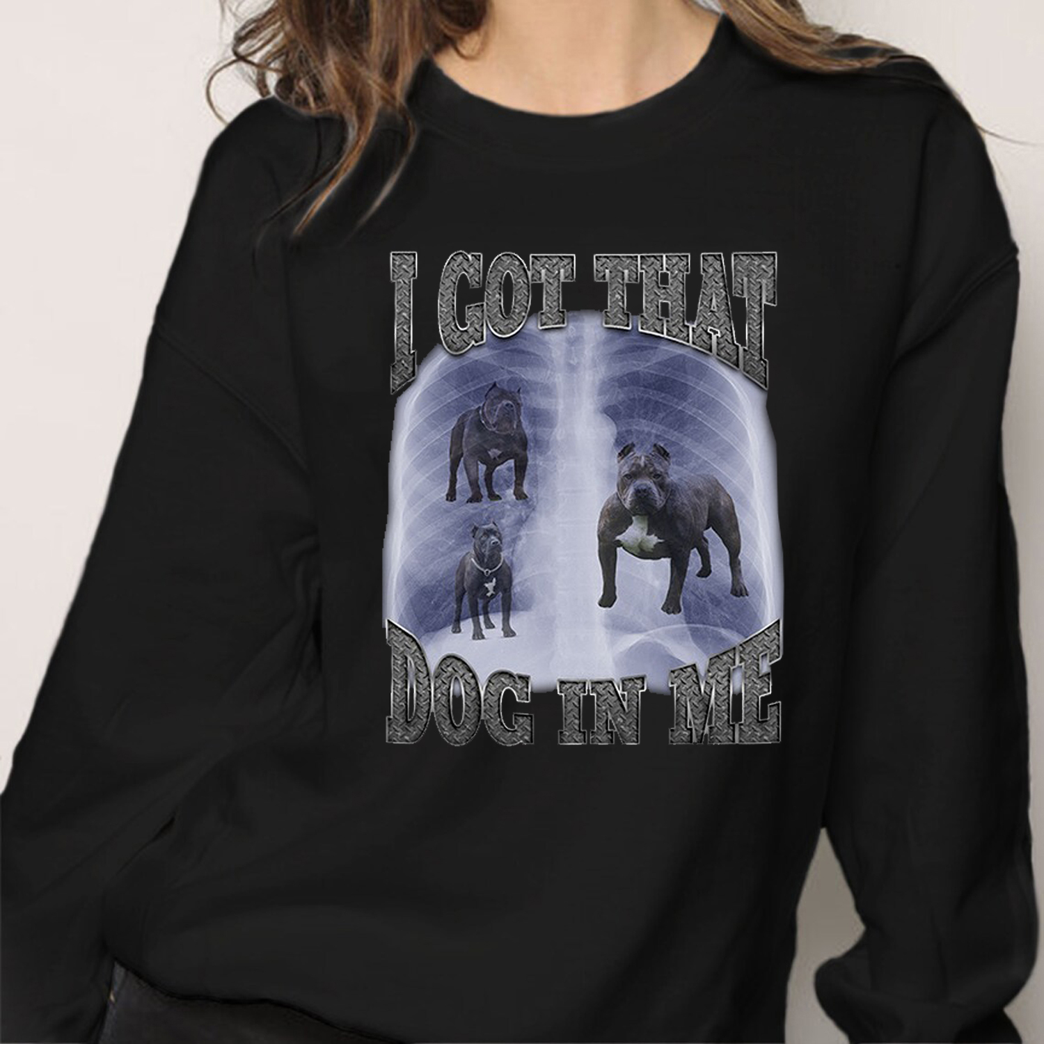 I Got That Dog In Me Funny Meme Shirt