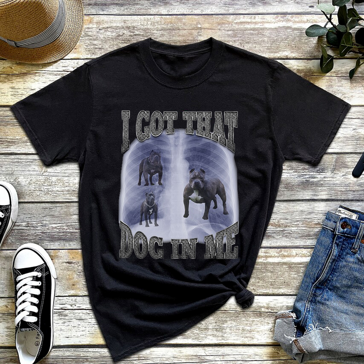 I Got That Dog In Me Funny Meme Shirt