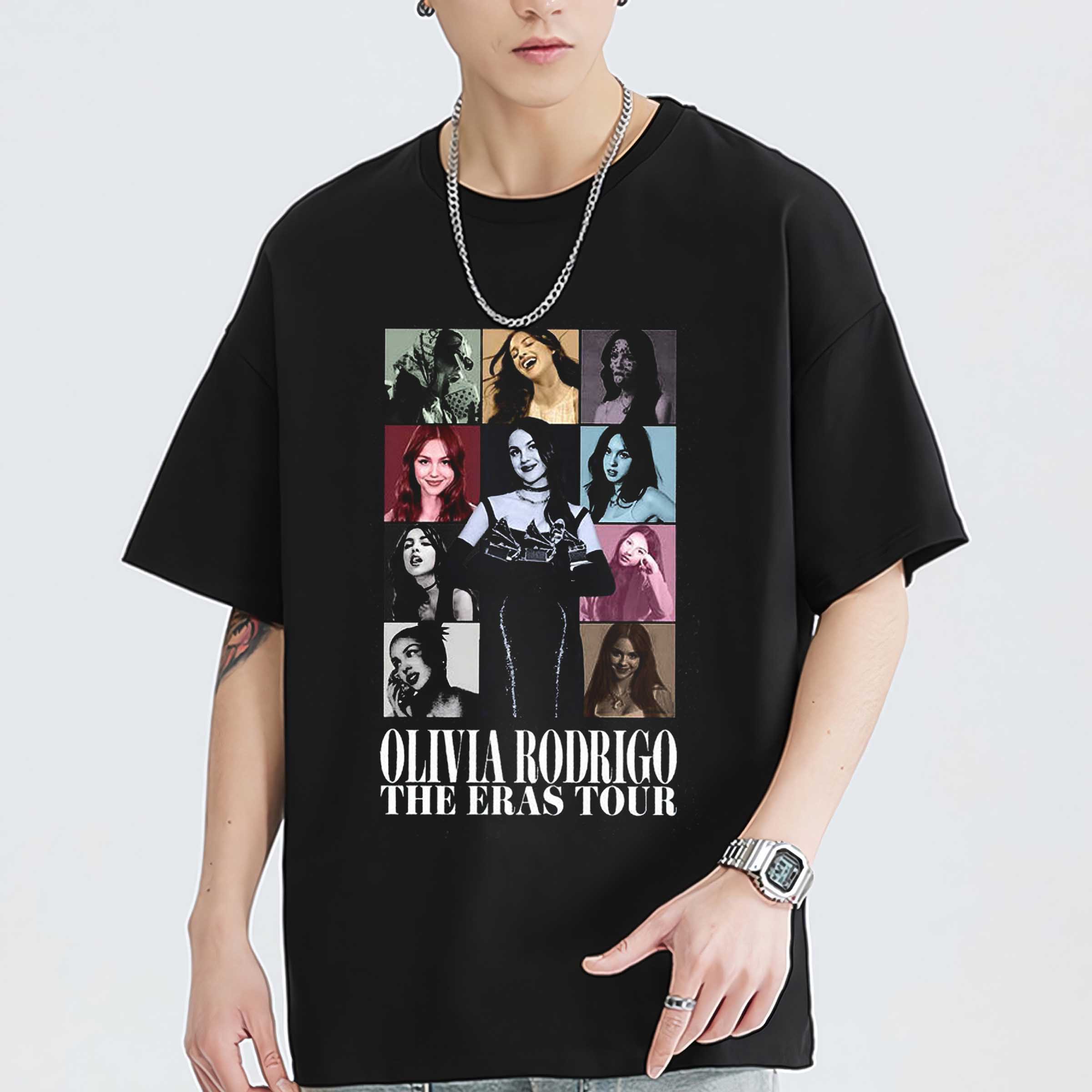 Vintage Olivia Rodrigo The Eras Tour Sweatshirt - Perfect for Fan