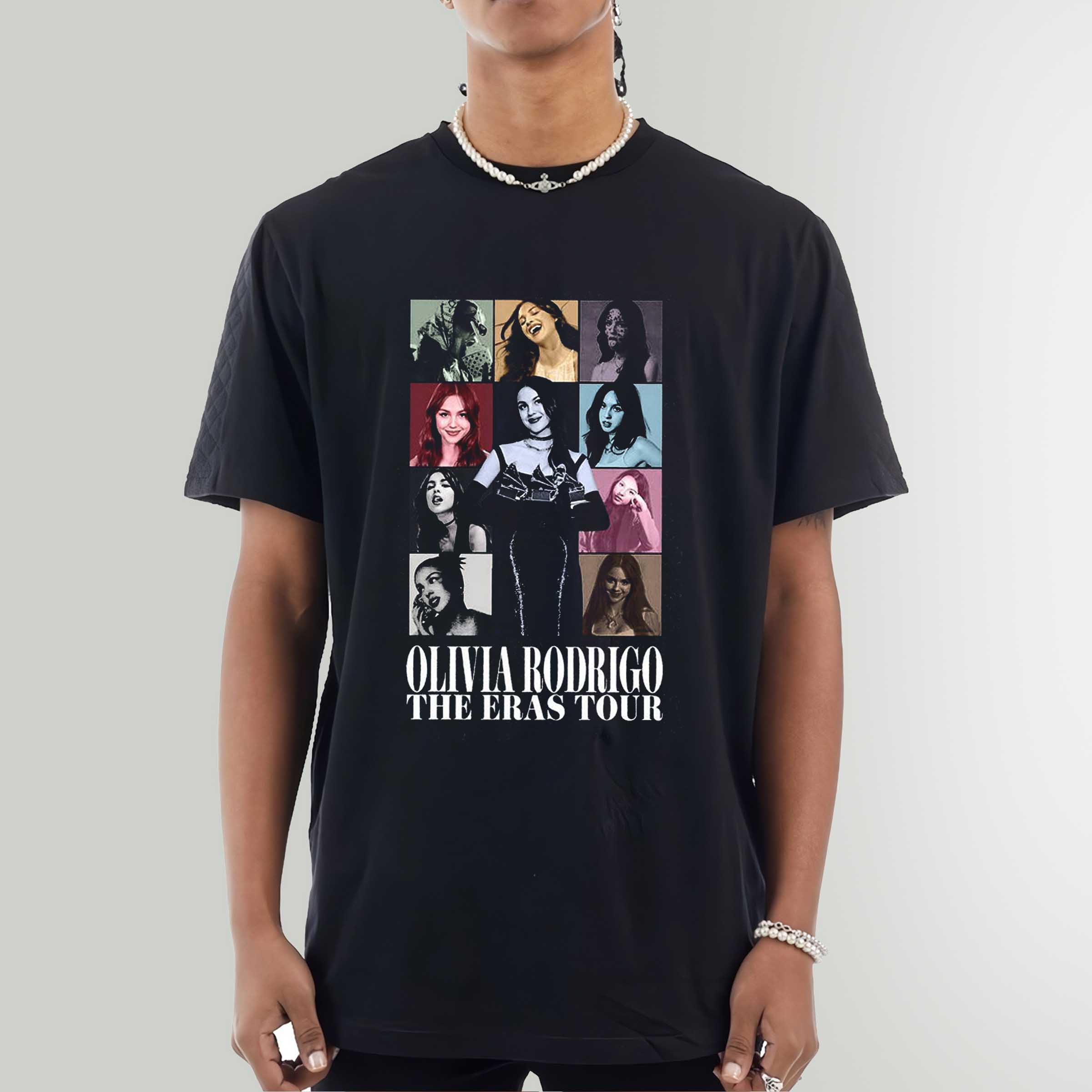 Vintage Olivia Rodrigo The Eras Tour Sweatshirt - Perfect for Fan