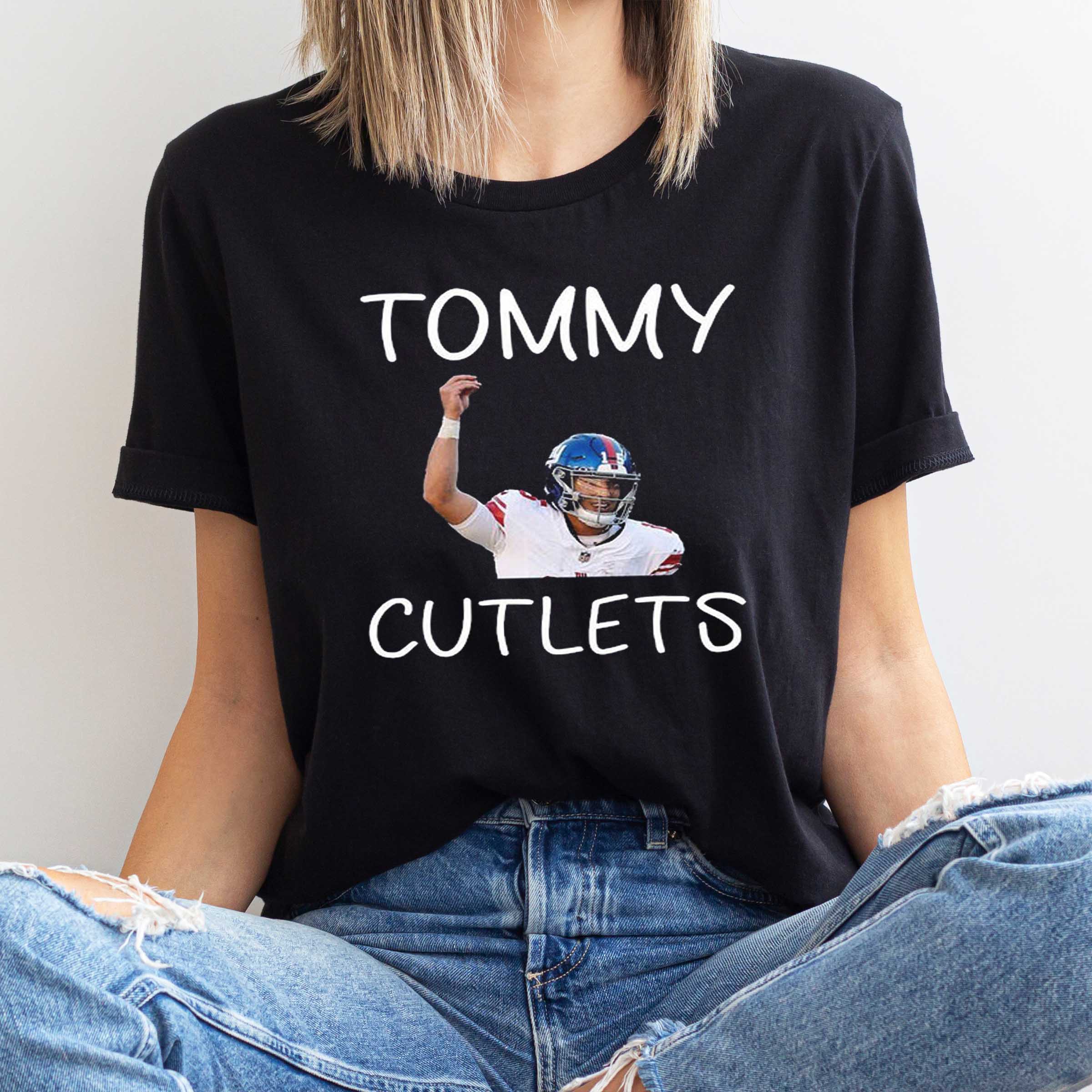 Tommy Cutlets T-shirt - Fan Gift, Perfect for Fan
