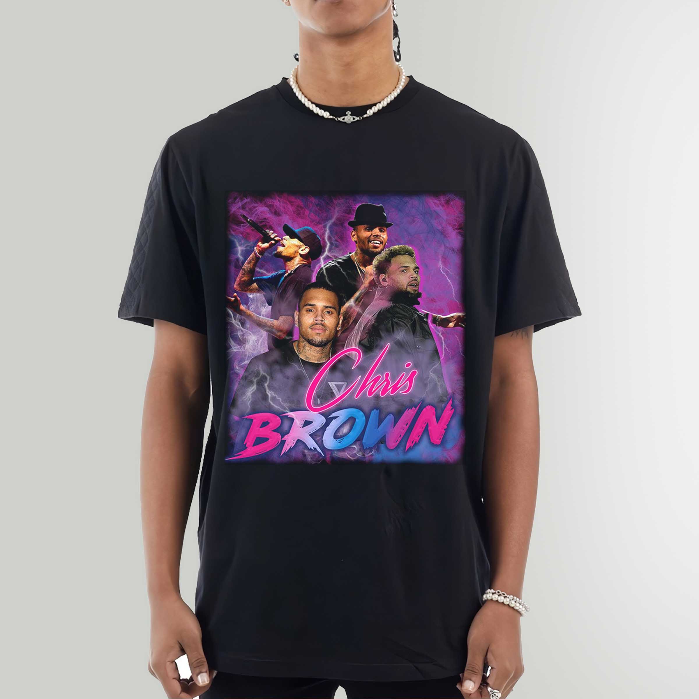 Groovy Chris Brown Breezy Hoodie - Limited Edition Fan Gift