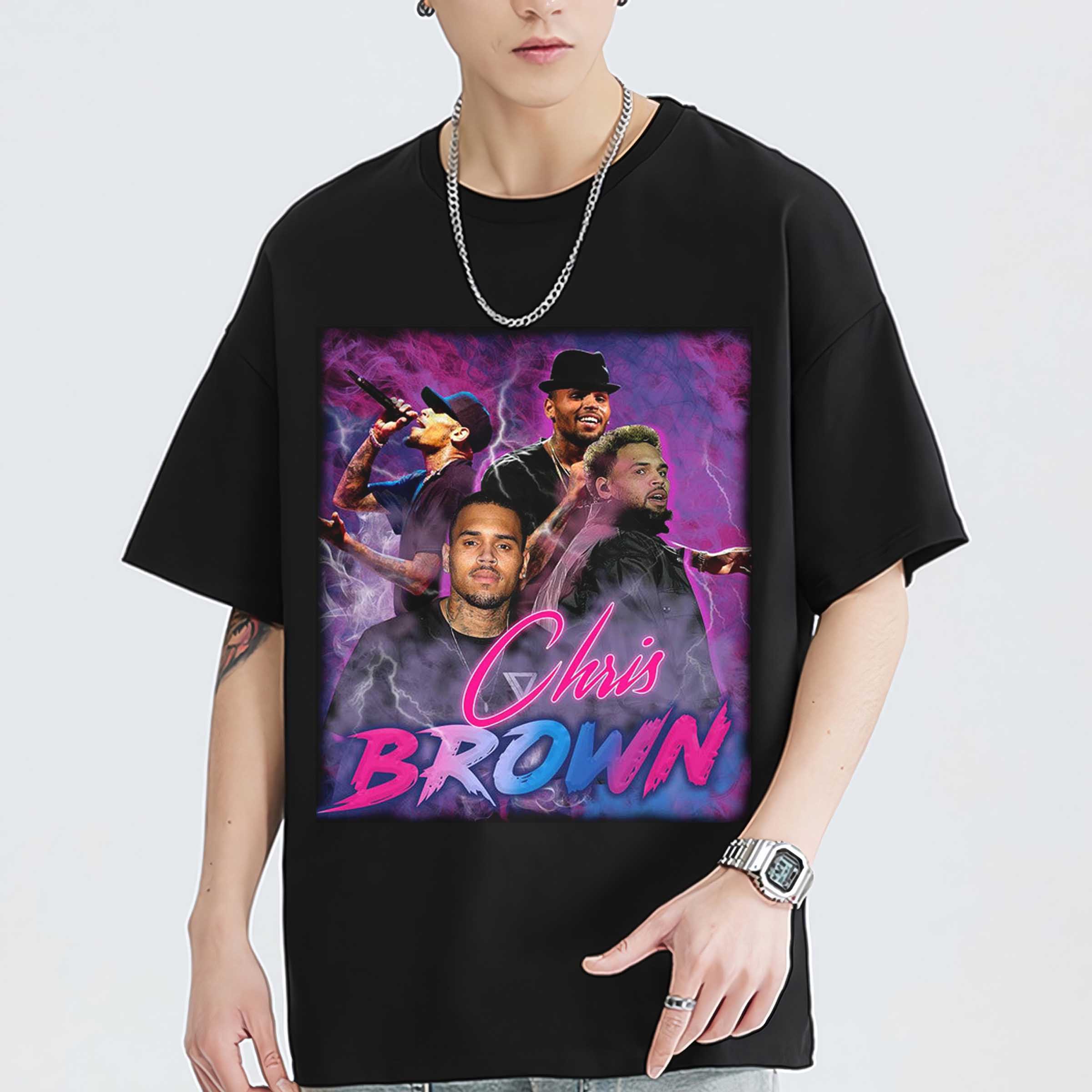 Groovy Chris Brown Breezy Hoodie - Limited Edition Fan Gift