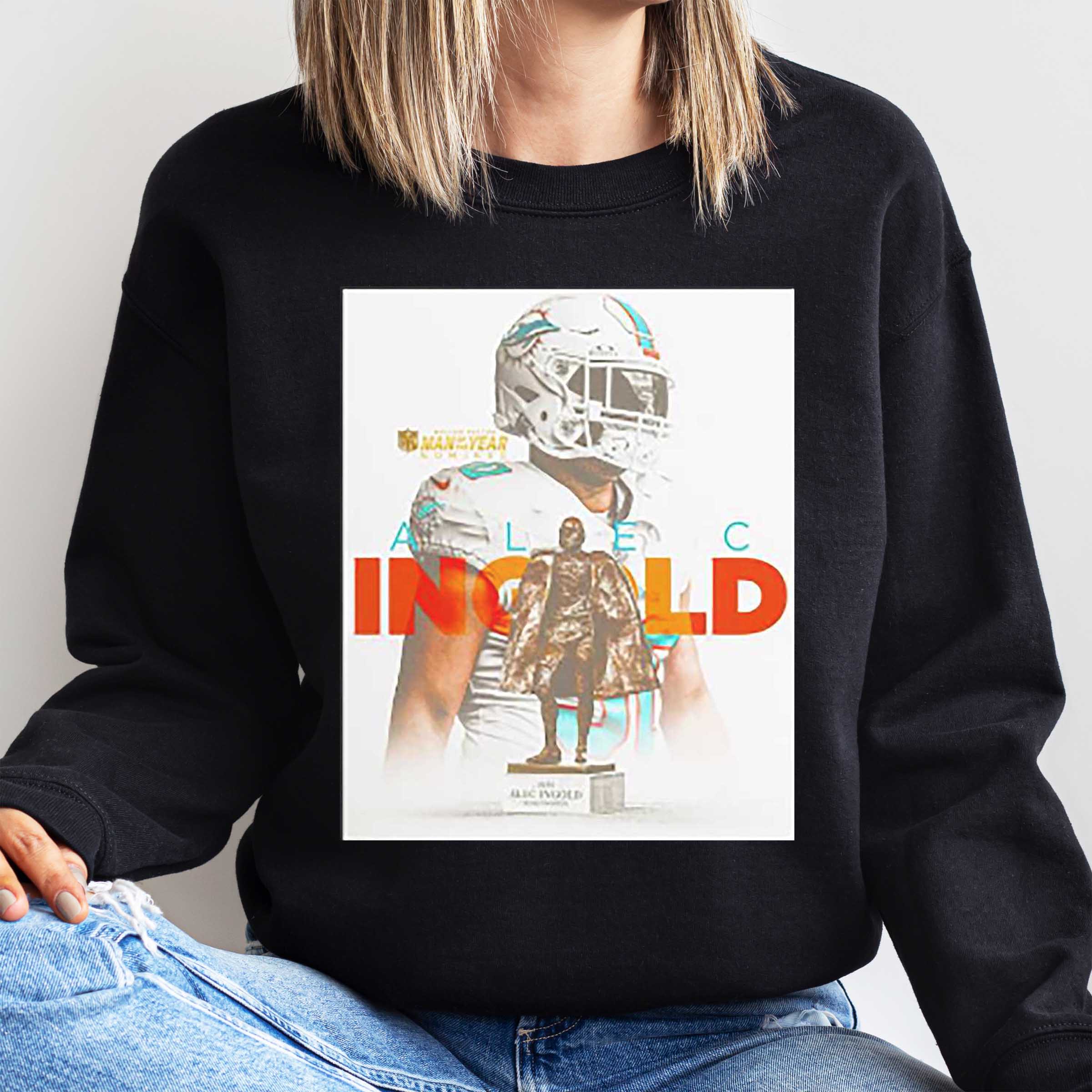 Alec Ingold Walter Payton NFL Man Of The Year Hoodie - Fan Gift