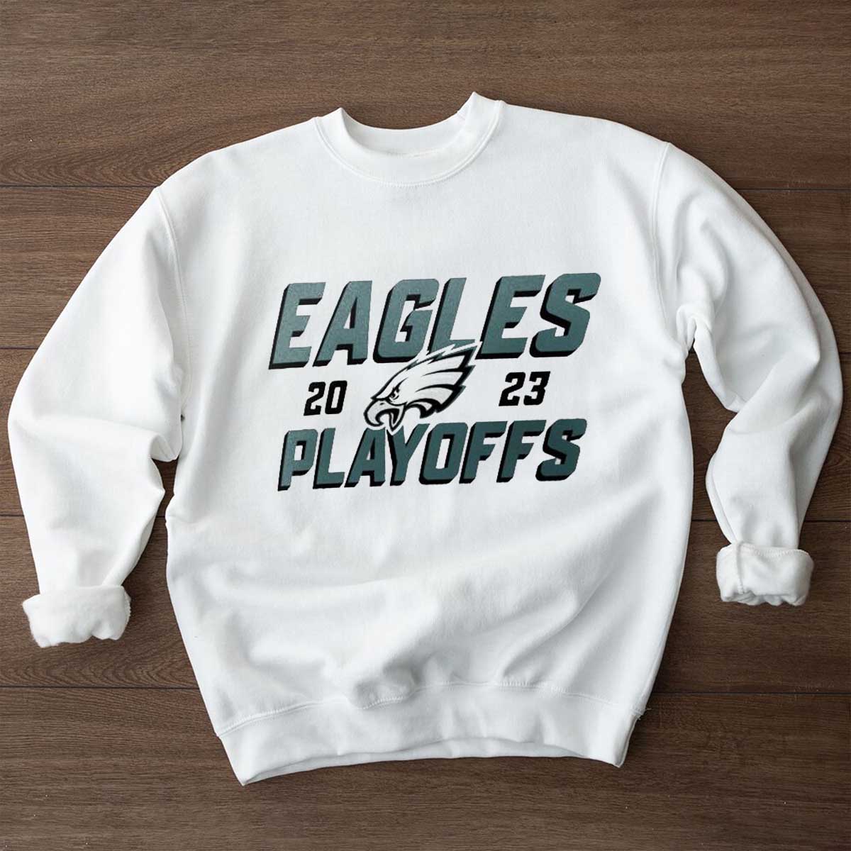 Philadelphia Eagles 2023 NFL Playoffs Shirt - Show your team spirit with this Eagles T-shirt
