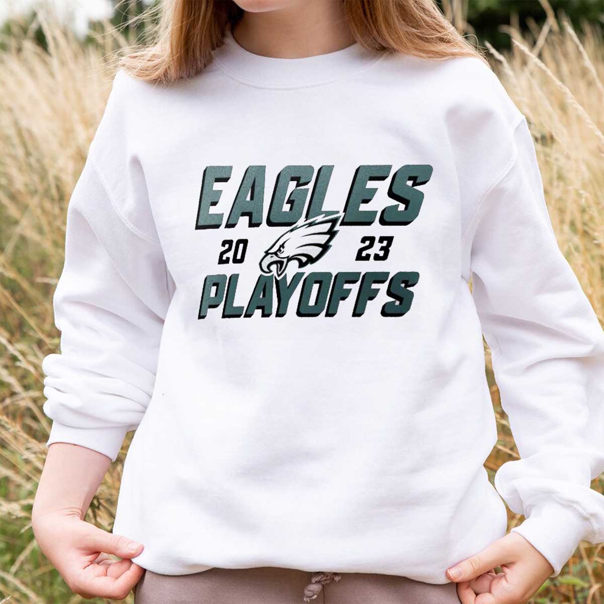 Philadelphia Eagles 2023 NFL Playoffs Shirt - Show your team spirit with this Eagles T-shirt