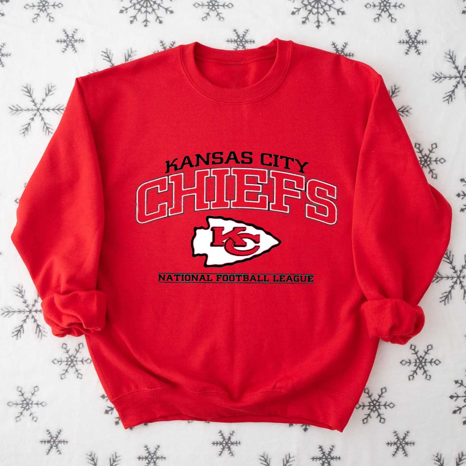 Taylor Kansas City Chiefs NFL Shirt - Show your love for the Chiefs with this stylish T-shirt