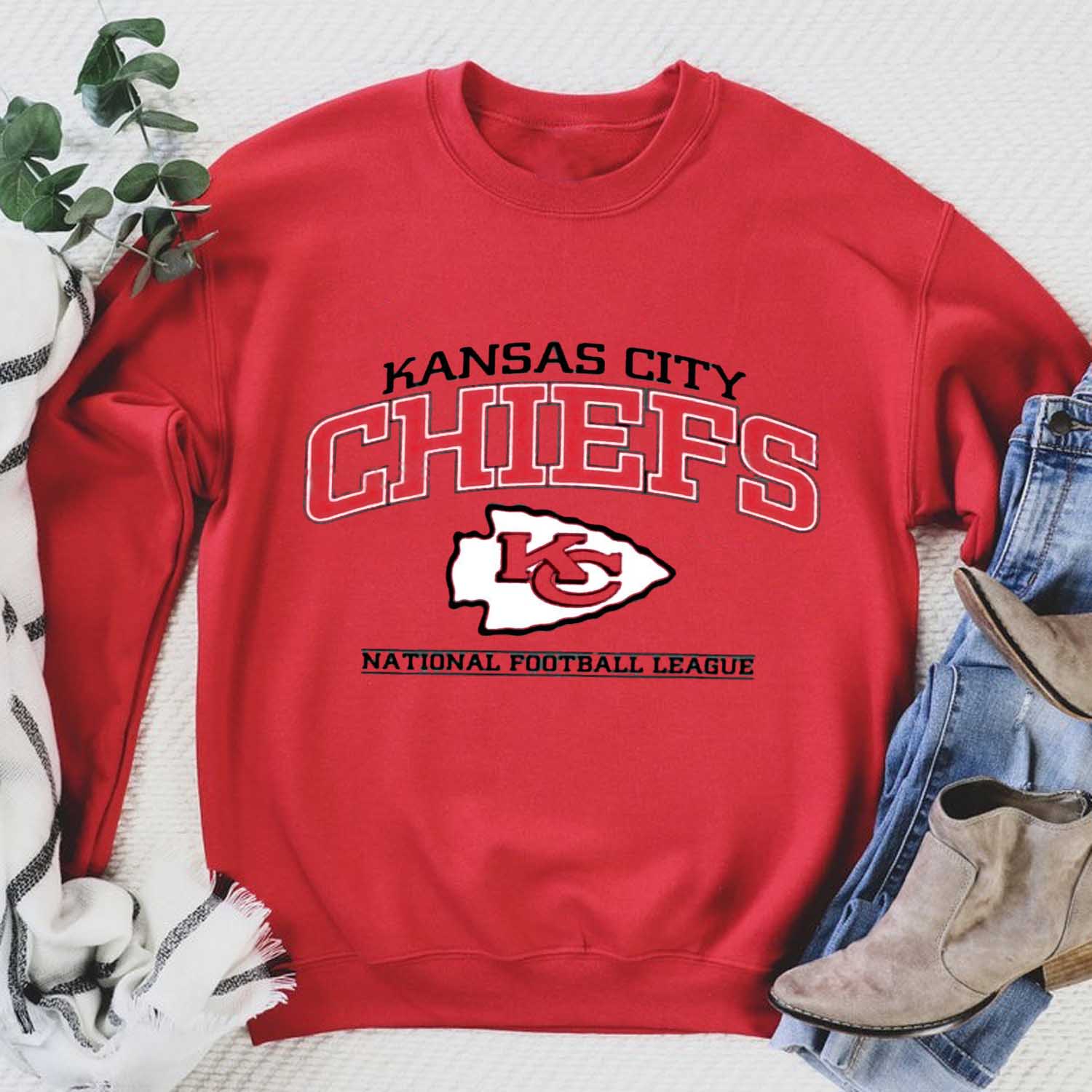 Taylor Kansas City Chiefs NFL Shirt - Show your love for the Chiefs with this stylish T-shirt