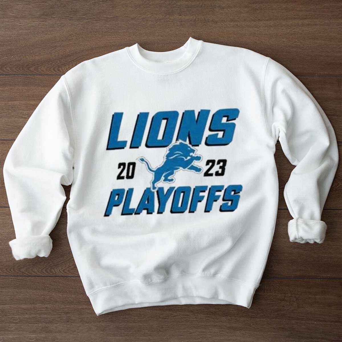 Detroit Lions 2023 2024 NFL Playoffs Iconic T-shirt Hoodie Sweatshirt