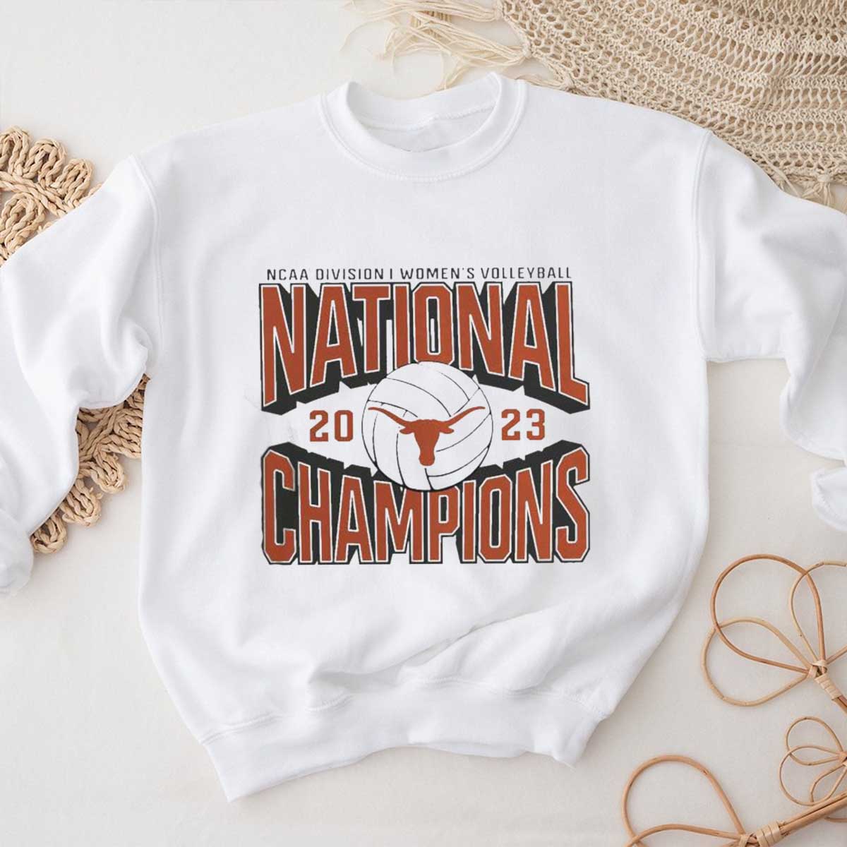 Texas Longhorns 2023 NCAA Women's Volleyball National Champions T-Shirt - Perfect for Fan