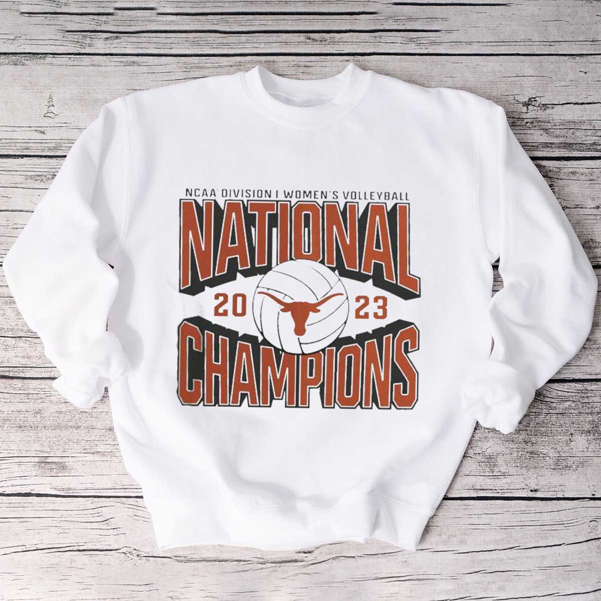 Texas Longhorns 2023 NCAA Women's Volleyball National Champions T-Shirt - Perfect for Fan