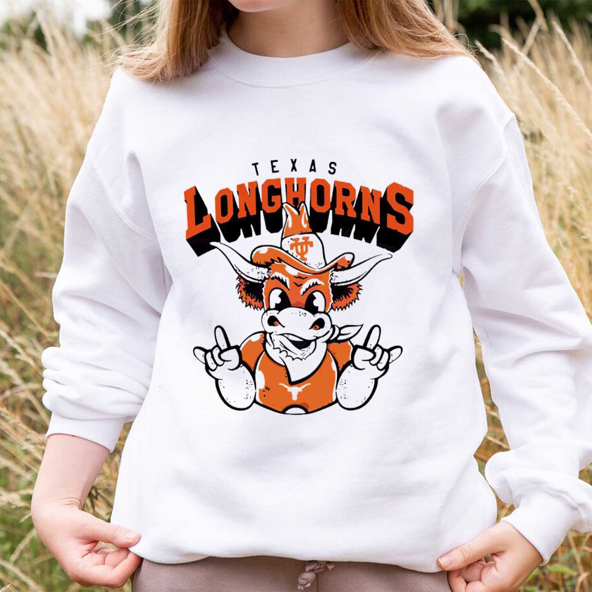 Texas Longhorns NCAA Mascot T-Shirt - Fan Gift
